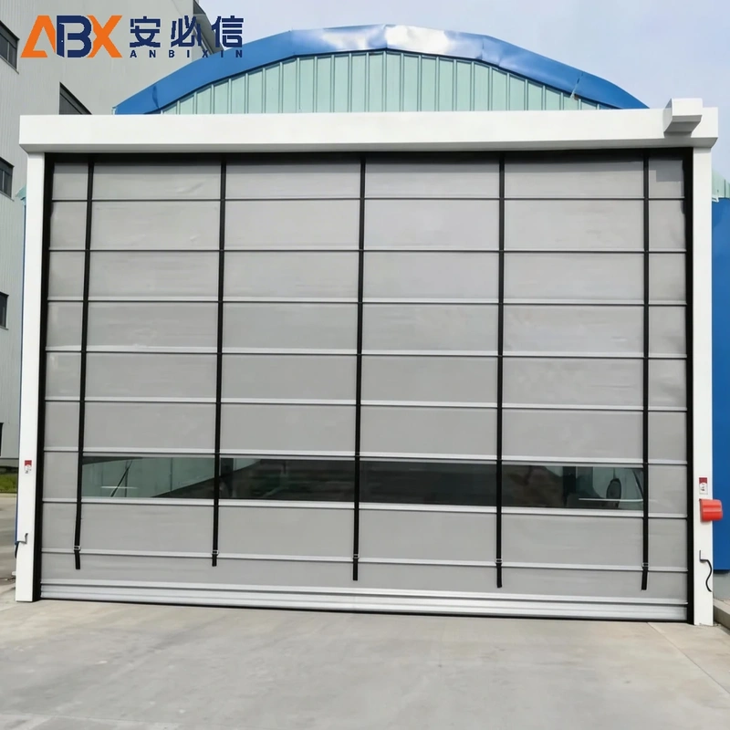 防城港市PVC堆积门