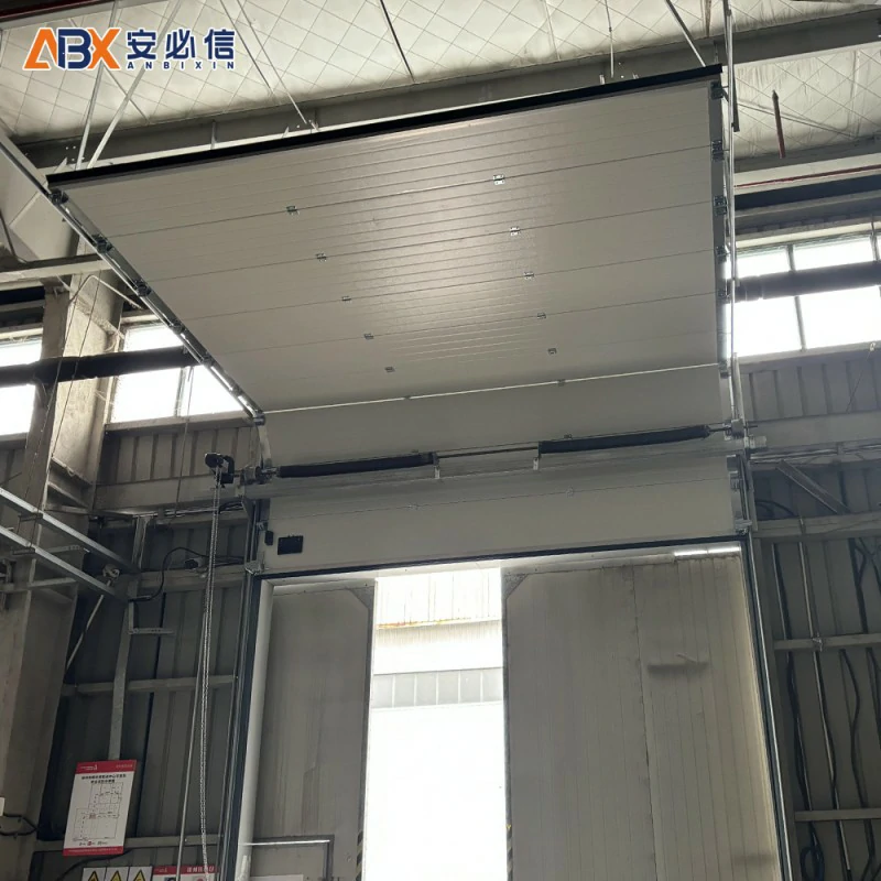 防城港市分段式滑升门