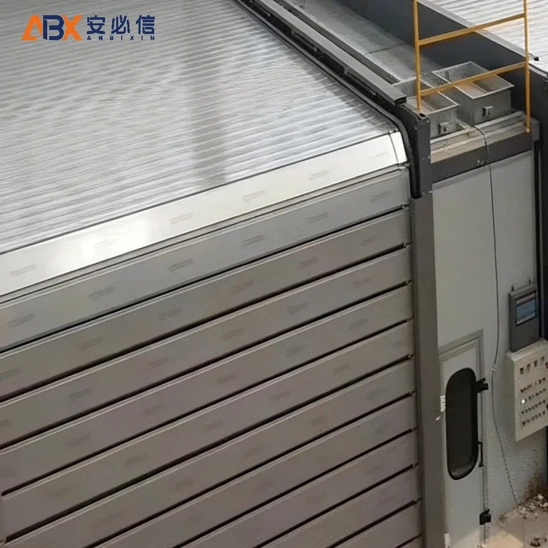 防城港市铝质快速门